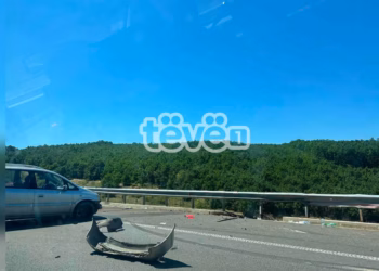 Shtatë persona pësojnë lëndime trupore në aksidentin e ndodhur në autostradën “Ibrahim Rugova”