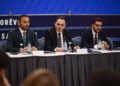 Drejtori i AKI-së Petrit Ajeti prezantoi sfidat e reja të sigurisë në Konferencën e Ambasadorëve