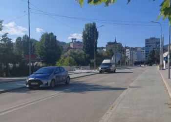 Policia e Kosovës vendoset te Ura Ibrit
