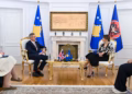 Haxhiu pret në takim ambasadorin britanik, diskutojnë dialogun politik dhe zgjidhjen e ngërçit institucional