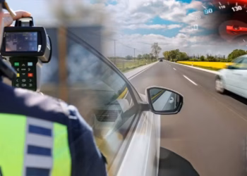 Kosovari kapet duke vozitur me shpejtësi prej 220 km në orë në Maqedoninë e Veriut, ndaj tij ngrihet kallëzim penal