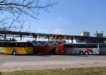 Përleshje fizike në Stacionin e Autobusëve në Prishtinë