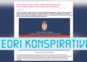 Hibrid.info: Grabitja e një kishe në Kamenicë ndërlidhet pa fakte me “motiv etnik”