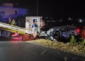 Tre të vdekur dhe dy të plagosur në një aksident në Manëz të Durrësit