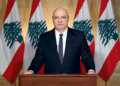 Presidenti libanez kërkon zgjatjen e mandatit të forcave paqeruajtëse të OKB-së në Liban