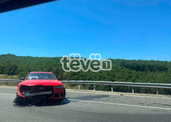 Aksident në autostradën “Ibrahim Rugova”