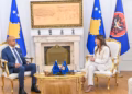Haxhiu pret në takim shefin e ri të EULEX-it, Antero Lopes