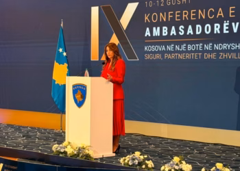 Haxhiu: Deklaratat e Vuçiqit për ndryshimin e rrjedhës së Ibrit janë kërcënuese