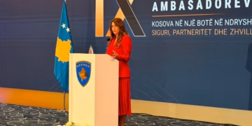 Haxhiu: Deklaratat e Vuçiqit për ndryshimin e rrjedhës së Ibrit janë kërcënuese