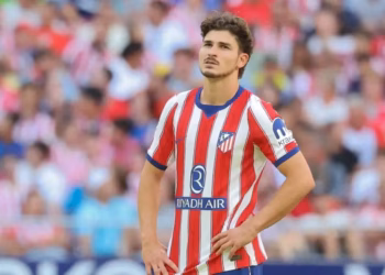 U vërshëllye nga tifozët e Atleticos, Julian Alvarez ia hap derën Arsenalit