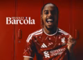 Liverpooli zyrtarizon Barcolan