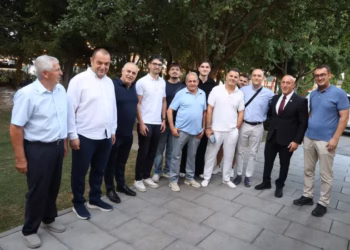 Familja e kandidatit konsensual për president, Bekim Sejdiu, një javë më parë priti në drekë Ramush Haradinajn