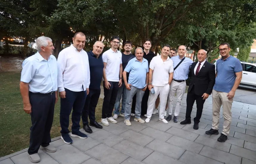 Familja e kandidatit konsensual për president, Bekim Sejdiu, një javë më parë priti në drekë Ramush Haradinajn