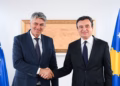 Kurti takohet Selën, diskutojnë për projektet infrastrukturore si rruga Prizren – Tetovë dhe Bllacë – Shkup