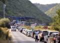 Bashkatdhetarët ia mësyjnë Kosovës, pritje deri në 80 minuta te Dheu i Bardhë