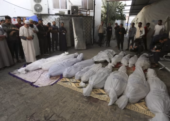 Të paktën nëntë persona të vrarë pas sulmit izraelit në një postë policie në Gaza