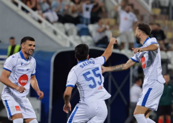 Drita barazon me Inter D’Escaldes në ndeshjen e parë të “play-off”-it