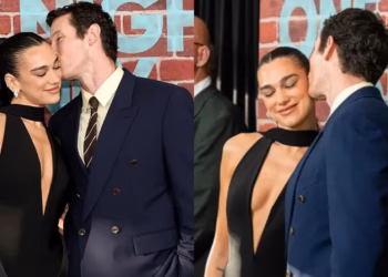 Pas martesës, Dua Lipa dhe Callum Turner shkëlqejnë në debutimin e tyre të parë në tapetin e kuq