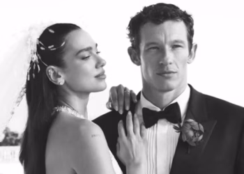 Callum Turner flet për planet për familje me Dua Lipën