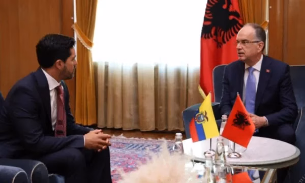 Begaj i kërkon Ekuadorit të shqyrtojë njohjen e Kosovës