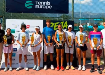 Mbyllet turneu evropian në tenis “Peja Open 2026”