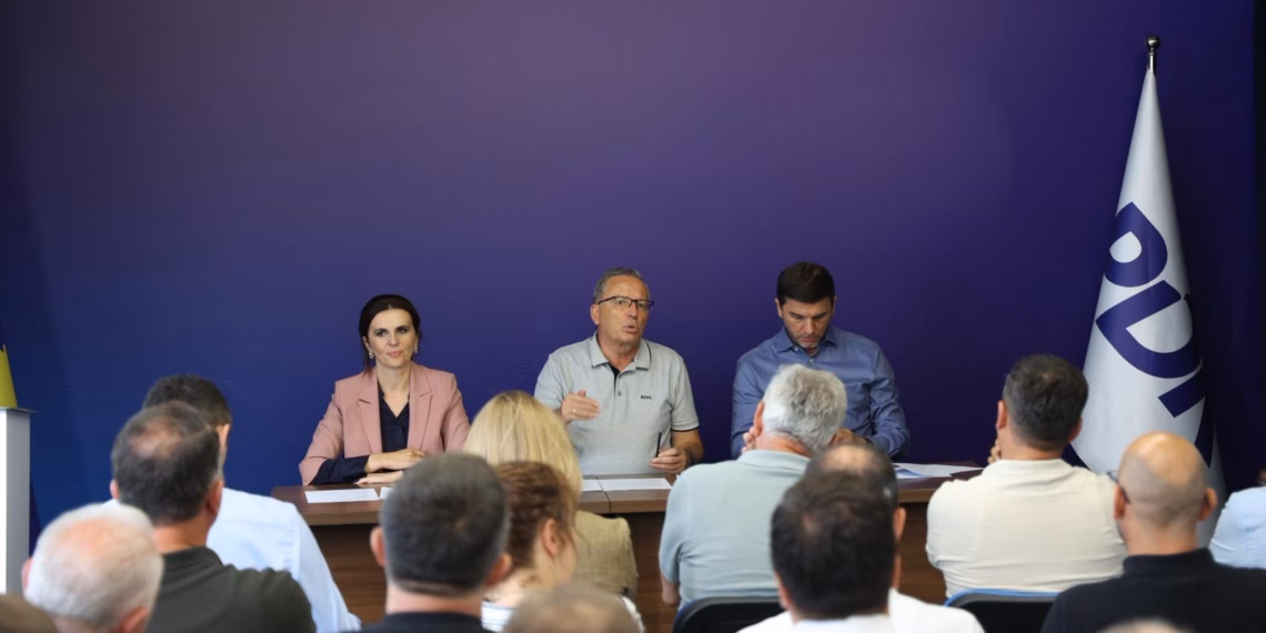 PDK organizohet për pjesëmarrje masive për “Marshin për Liri” më 12 shtator
