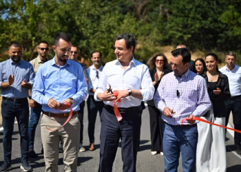 Përurohet projekti për rehabilitimin dhe asfaltimin e rrugës Shipashnicë- Desivojcë- Terstenë