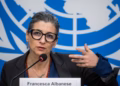 Raportuesja speciale e OKB-së bën thirrje “prani mbrojtëse ndërkombëtare” në Palestinë