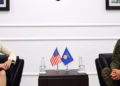Jashari pret senatoren amerikane Ernst, diskutojnë për të ardhmen e FSK-së dhe bashkëpunimin në siguri