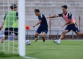 Kombëtarja U21 zhvillon stërvitjen e parë para nisjes për në “Taranto 2026”