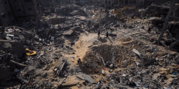 Nxirren nga rrënojat mbetjet e 21 palestinezëve në Gaza, kërkohen edhe 40 të tjerë