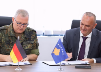 Gjermania dhuron rreth 3 milionë euro për avancimin e kapaciteteve të FSK-së