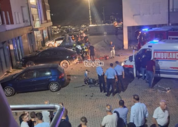 Dyshohet për shpërthim në një veturë në Gjilan