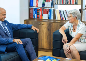 Gërvalla dhe shefi i ri i EULEX-it diskutojnë reformat për forcimin e drejtësisë