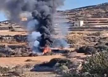 Greqi, 3 të vdekur nga rrëzimi i helikopterit në ishullin Sifnos