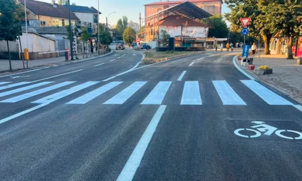 Përfundon asfaltimi i rrugës “Ilir Konushevci” në Prishtinë