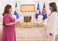 Haxhiu pranon letrat kredenciale të ambasadores së re të Suedisë në Kosovë