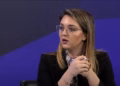 “Rrobat lahen, po turpi, a mund të lahet dot?, deputetja e VV-së reagon ndaj Kadrijajt