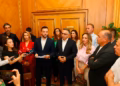 Salla e Kuvendit e mbyllur, Tahiri: Kosova s’mund të mbahet peng nga kalkulimet e Kurtit