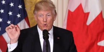 Trump pas dështimit të bisedimeve tregtare me Kanadanë: Duan përfitimet, por jo të bëhen pjesë e SHBA-së