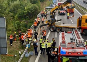 U aksidentuan rrugës për në Gjermani, sot varrosen në Ferizaj tre mërgimtarët nga Kosova