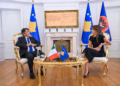 Haxhiu takon ambasadorin italian, diskutohet për bashkëpunimin bilateral dhe zhvillimet në vend