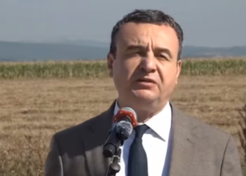 “Synimi ynë është ta transformojmë ekonominë”, Kurti nuk flet për zhvillimet politike në Livadicë të Podujevës