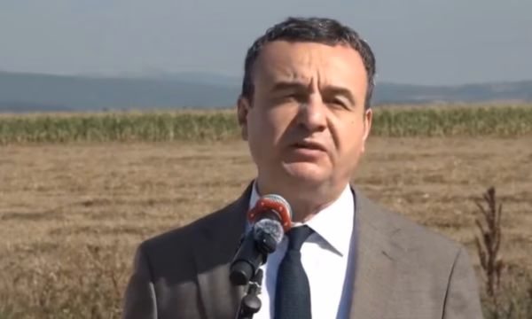 “Synimi ynë është ta transformojmë ekonominë”, Kurti nuk flet për zhvillimet politike në Livadicë të Podujevës