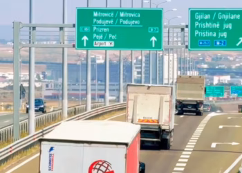 Ministria e Infrastrukturës gjobit me 14,910 euro mjetet e rënda për tejkalim peshe