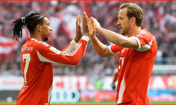 Harry Kane shpallet futbollisti më i mirë i sezonit në Gjermani  lë pas Olise dhe Undav