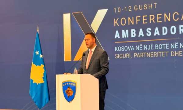 Konjufca: Serbia është burim kërcënimi dhe destabiliteti për paqen rajonale