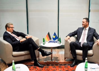 Konjufca dhe zyrtari gjerman diskutojnë për perspektivën evropiane të Kosovës