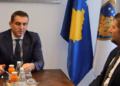 Kryeprokurori pret drejtorin e Doganës, flasin për intensifikim bashkëpunimi