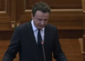Kurti kërkon kohë shtesë për konstituimin e Kuvendit, ndërpritet seanca